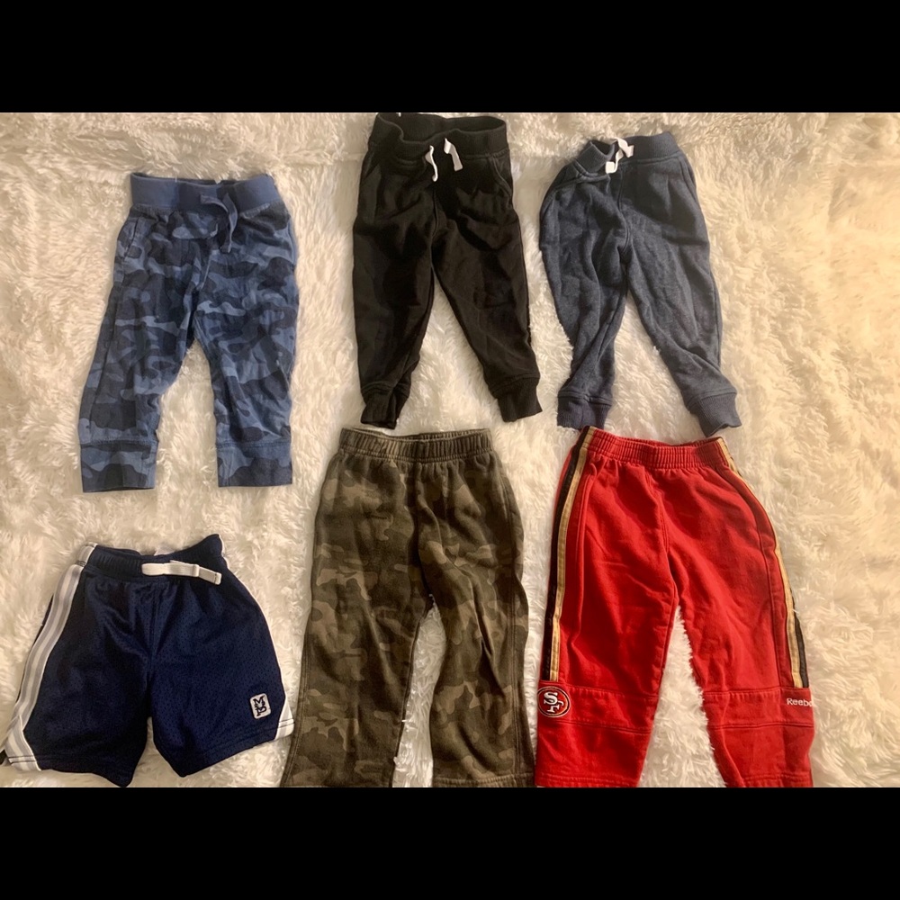 Lot of Boys 2T pants